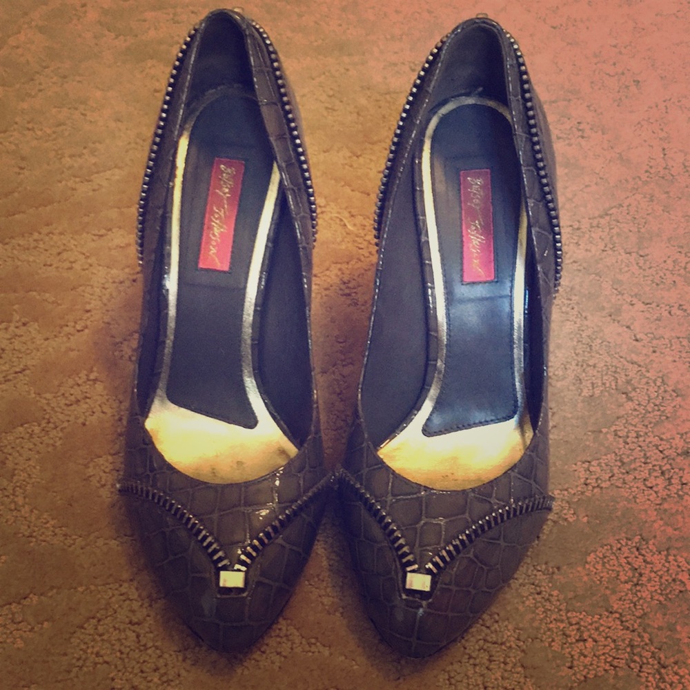 Betsey Johnson Heels.